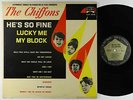 Chiffons - He's So Fine LP - Laurie