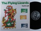 FLYING LIZARDS Fourth Wall VIRGIN LP VG+ uk **