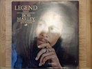 BOB MARLEY & THE WAILERS LEGEND VINYL LP BMW1 DM206285 1984 VG+ ICONIC REGGAE LP