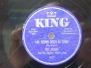 ROY BROWN - R&B 78rpm KING #4627 - MR HOUND DOG'S IN TOWN / GAMBLIN MAN