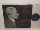 33CX 1747 Ravel Piano Concertos Samson Francois French Nat Rad Orch Cluytens B/G