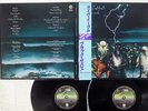 BLACK SABBATH LIVE EVIL VERTIGO 20PP-49,50 Japan OBI VINYL 2LP