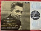 HERBERT von KARAJAN Mozart Haydn Ed2 Decca WBg SXL 6067 UK-1960s LP EX+