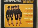 THE CHIFFONS One Fine Day LP 1963 soul FIRST PRESSING MONO rare VG+/VG