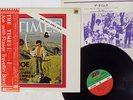 JOE WITH FLOWER TRAVELLIN' BAND TIMES ATLANTIC P-10053A Japan OBI VINYL LP