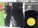 ROLLING STONES STICKY FINGERS ROLLING STONES ESS-63001 Japan OBI VINYL LP