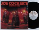JOE COCKER Greatest Hits A&M LP VG++ club edition SHRINK **