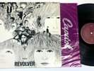 Revolver by The Beatles Lp Stereo Capitol Purple label Vg+