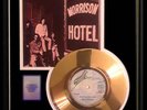 THE DOORS ROADHOUSE BLUES 45 RPM GOLD METALIZED RECORD NON RIAA JIM MORRISON