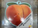 Prophet & Tyler The Creator Peach Fuzz 10” Pic Disc Vinyl New
