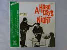 The Beatles A Hard Day's Night Apple AP-8147 Japan FLIPBACK  LP OBI