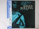 Sonny Rollins Newk's Time Blue Note BN 4001 Japan   LP