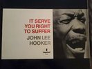 JOHN LEE HOOKER It Serve You Right To Suffer LP STEREO Gatefold Impulse AS-9103