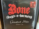 Bone Thugs Greatest Hits Volume One 2xLP + CD Eazy-E 2pac Vinyl Record