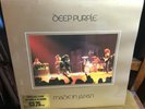 DEEP PURPLE made in japan 1972 UK PURPLE RECORDS 2LP w/Hype Sticker CONTRACT