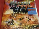 SAXON DOGS OF WAR LP ORANGE VINYL 180 GRAM NEW & SEALED LIMITED ED.