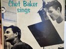 Jazz 2xEP - Chet Baker - Chet Baker Sings - Pacific - VG+ Sleeve Vinyl