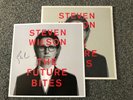 STEVEN WILSON-THE FUTURE BITES LTD WHITE VINYL + SIGNED ART PRINT NEW / SEALED