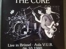 The Cure - Live in Brussel - Aula V.U.B. 06.10.1980  Ltd Ed 20 Clear Vinyl