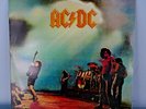 LP VINYL AC/DC ALBUM LET THERE BE ROCK UK PRESS K 50366 EX/VG+ 1977