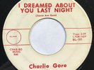 Charlie Gore - I Dreamed About You Last Night / Black Diamond 45 rockabilly
