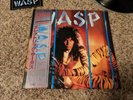 W.A.S.P. Inside The Electric Circus Capitol Records S33-1004 Japan  VINYL LP OBI