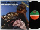 Manu Dibango - Soul Makossa LP - Atlantic VG+ Shrink