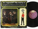 Temptations - The Temptations Sing Smokey LP - Gordy Mono DG
