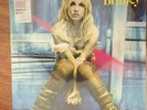 Britney Spears BRITNEY LP First pressing White / Yellow Swirl Vinyl
