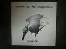 gygafo legend of the kingfisher holyground signed fold out sleeve/insert nr mint