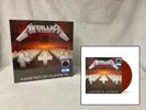 Master of Puppets (2021) • Metallica • NEW/SEALED Battery Brick Red Colored