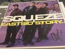 SQUEEZE-east Side Story- AUTOGRAPHED. BY ALL BAND MEMBERS-usa Lp Vinyl