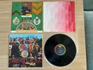 The Beatles Lp Record ?SGT PEPPERS LONELY HEARTS CLUB BAND 1967 Mono Insert