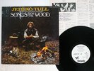 JETHRO TULL SONGS FROM THE WOOD CHRYSALIS WWS-80941 Japan PROMO VINYL LP
