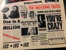 G'N'R Lies,the Drugs,the Sex [Vinyl LP] by Guns N - Banned Inner Cover Very Good