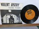 VIOLENT APATHY HERE TODAY NECROS PUNK INDIANA SIGNED WITH INSERTS KBD  7