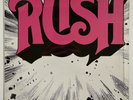 ORIGINAL Vtg 1974 RUSH 1st Album SELF TITLED Vinyl RECORD w Shrink LP NEAR MINT