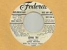 Rare JAMES BROWN Federal 12292 
