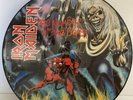 Iron Maiden Number of the Beast Picture Disc Rare Vinyl 1982