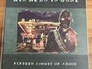 His Hero is Gone 15 Counts of Arson LP RED VINYL tragedy punk