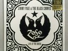 JIMMY PAGE & BLACK CROWES Live At The Greek 3 LP 14' RSD Red Clear Blue Vinyl SS