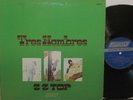 Z Z TOP - TRES HOMBRES - CLASSIC ROCK / TEXAS BLUES - VG++ VINYL