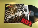 KISS ANIMALIZE MERCURY lp rca club press r-163480 1984 vinyl w/logo fan sticker