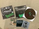 DROPKICK MURPHYS TURN UP THAT DIAL DELUXE - PINK & GREEN VINYL SIGNED PRINT ++++