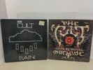 The Cult - Rain (1985) and Love Removal Machine vinyl record Beggars Banquet