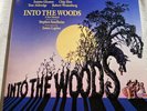 INTO THE WOODS lp Sondheim, Bernadette Peters - RCA 6796-1-RC booklet