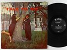 Little Willie John - Talk To Me LP - King 2-in Black Label Mono DG