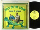 Sam & Dave - Hold On, I'm Comin' LP - Stax DG Shrink