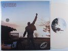QUEEN Made In Heaven PARLOPHONE LP NM uk white vinyl gatefold w/ posters **