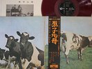 LP/GF PINK FLOYD Atom Heart Mother (- Red Vinyl) OP80102 ODEON JAPAN Vinyl OBI